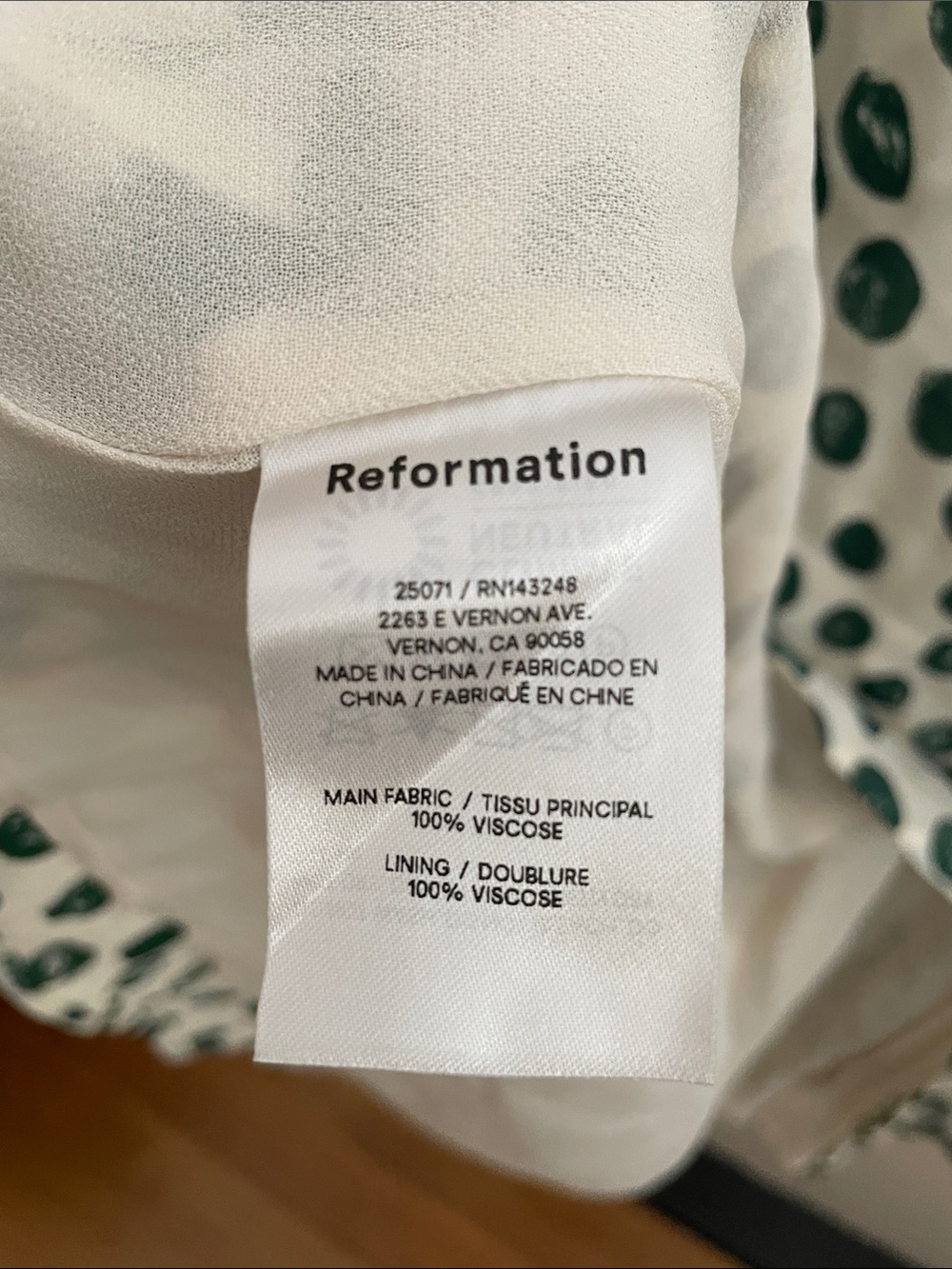 Mother’s Day sale entire closet! Reformation Fulton Midi Dress 8 EUC - Picture 9 of 9